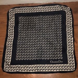DIOR silk Scarf